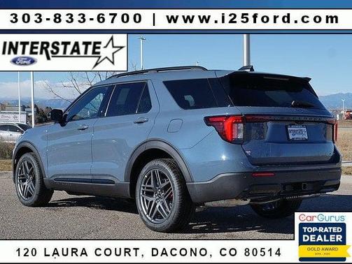 2026 Ford Explorer ST-Line