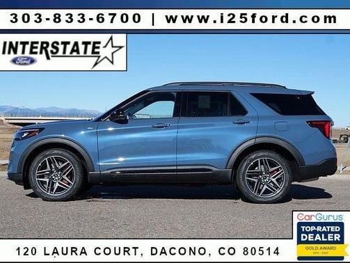 2026 Ford Explorer ST-Line