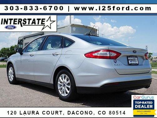 2015 Ford Fusion S