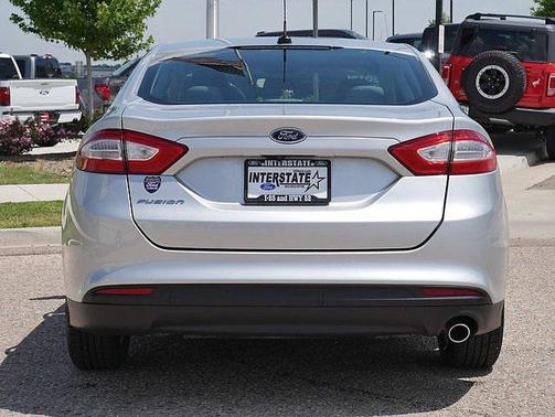 2015 Ford Fusion S