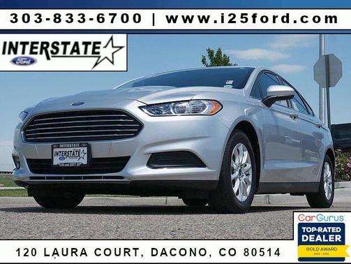 2015 Ford Fusion S