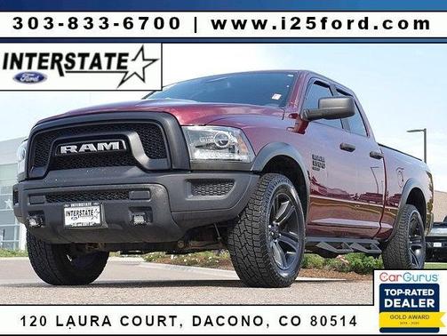 2021 RAM 1500 Classic Warlock Quad Cab 4x4 6'4' Box