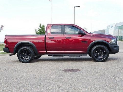 2021 RAM 1500 Classic Warlock Quad Cab 4x4 6'4' Box