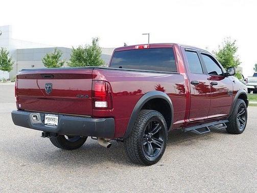 2021 RAM 1500 Classic Warlock Quad Cab 4x4 6'4' Box