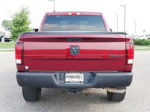 2021 RAM 1500 Classic Warlock Quad Cab 4x4 6'4' Box
