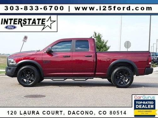 2021 RAM 1500 Classic Warlock Quad Cab 4x4 6'4' Box