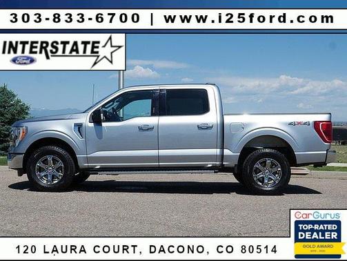 2021 Ford F-150 XLT