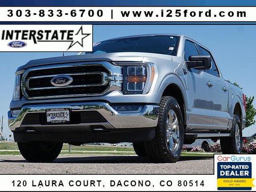 2021 Ford F-150 XLT