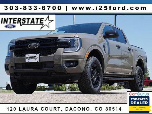 2025 Ford Ranger XLT