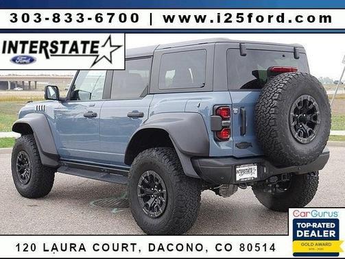 2023 Ford Bronco Raptor