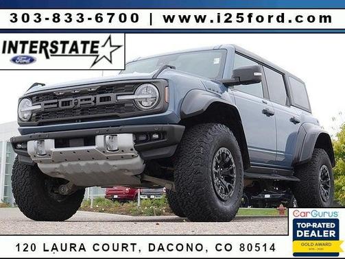 2023 Ford Bronco Raptor
