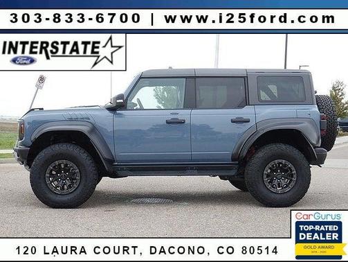 2023 Ford Bronco Raptor