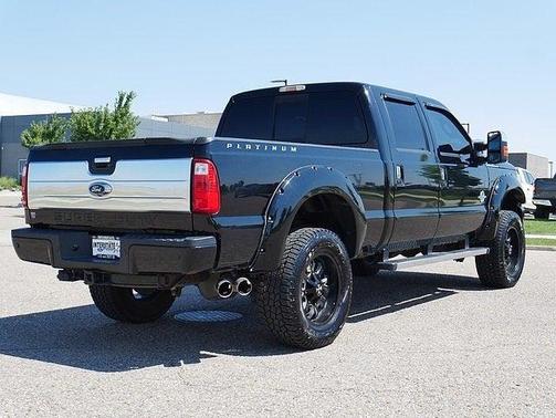 2016 Ford F-350 Platinum