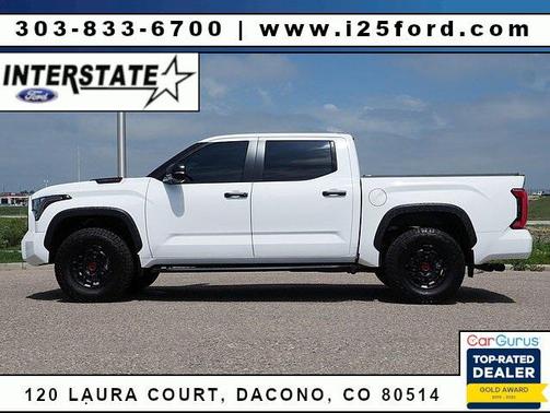 2024 Toyota Tundra Hybrid TRD Pro