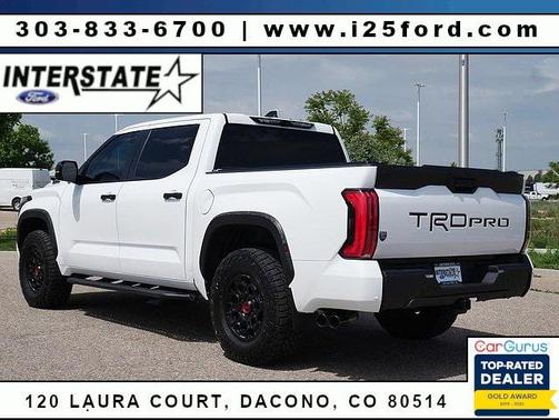 2024 Toyota Tundra Hybrid TRD Pro