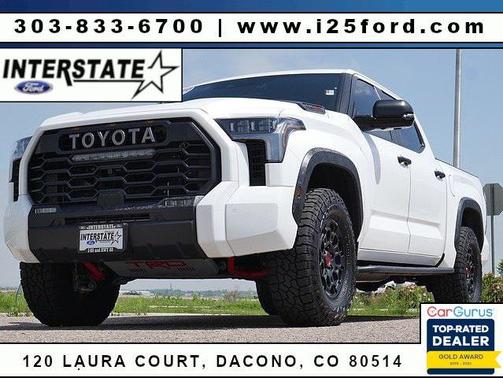 2024 Toyota Tundra Hybrid TRD Pro