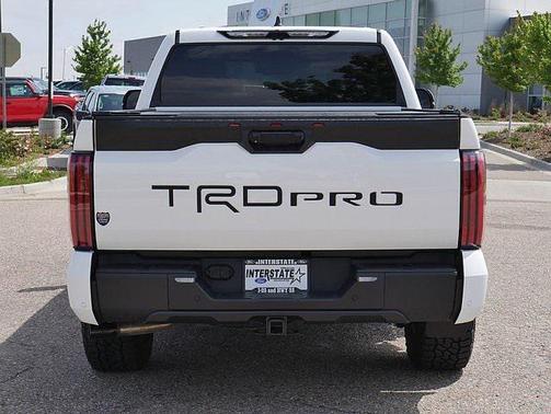 2024 Toyota Tundra Hybrid TRD Pro