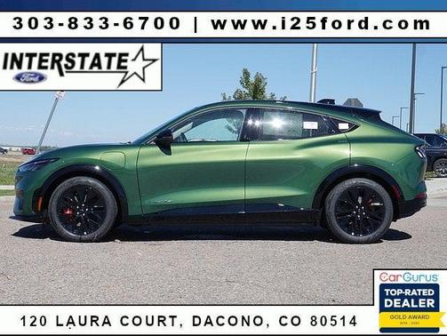 2025 Ford Mustang Mach-E Premium