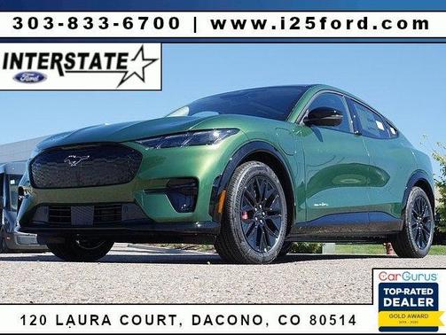 2025 Ford Mustang Mach-E Premium