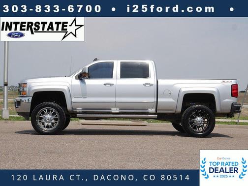 Silver Ice Metallic 2015 Chevrolet Silverado 2500 LTZ