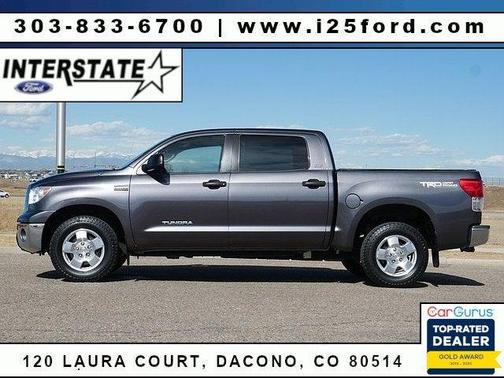 2013 Toyota Tundra Grade
