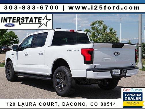 2025 Ford F-150 Lightning Flash