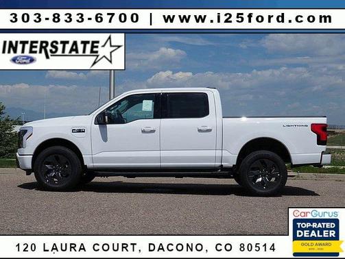 2025 Ford F-150 Lightning Flash