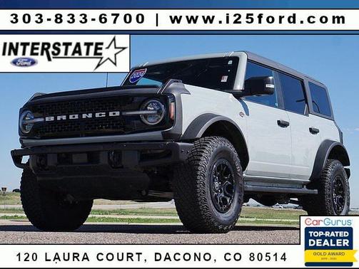 2024 Ford Bronco Wildtrak