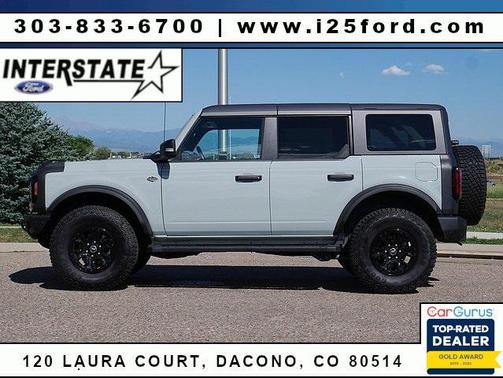 2024 Ford Bronco Wildtrak