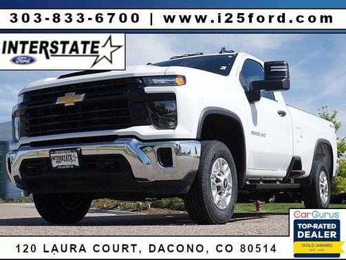 2025 Chevrolet Silverado 2500 WT