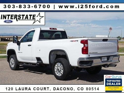 2025 Chevrolet Silverado 2500 WT