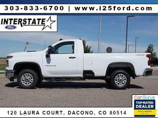 2025 Chevrolet Silverado 2500 WT