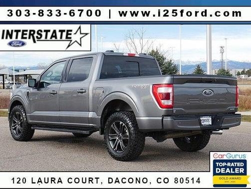 2022 Ford F-150 Lariat