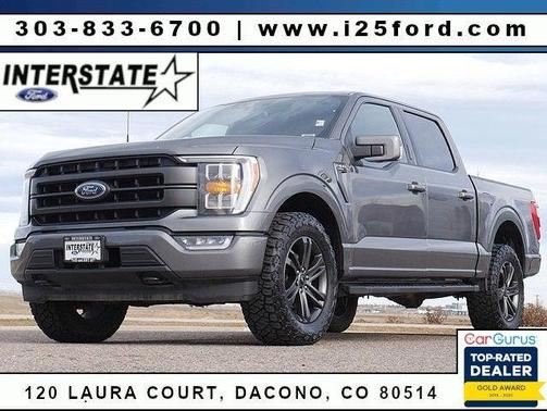 2022 Ford F-150 Lariat