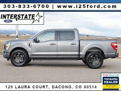 2022 Ford F-150 Lariat