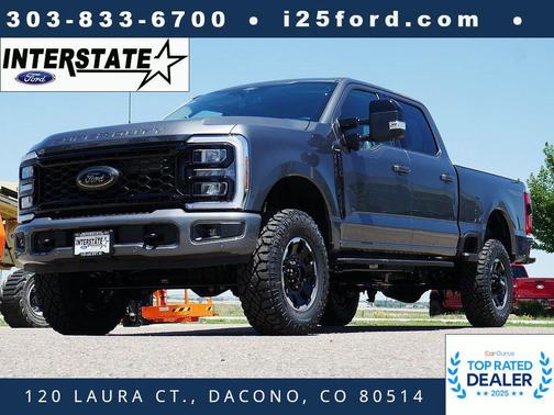 Carbonized Gray Metallic 2026 Ford F-250 Lariat