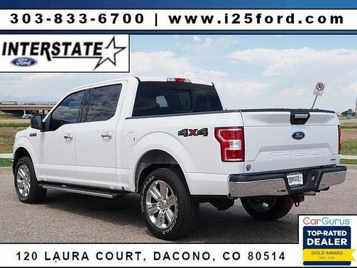 2020 Ford F-150 XLT