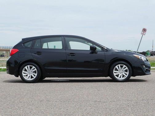Crystal Black Silica 2015 Subaru Impreza 2.0i Premium