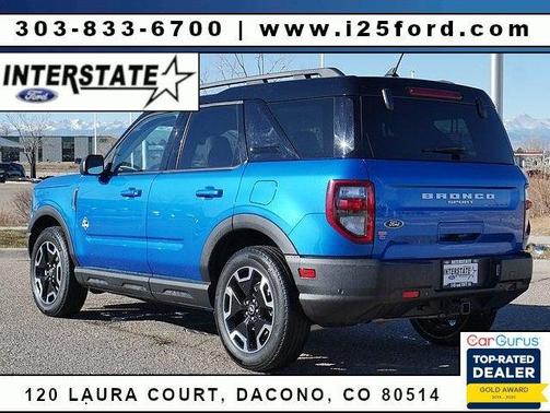 2022 Ford Bronco Sport Outer Banks