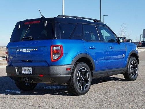 2022 Ford Bronco Sport Outer Banks