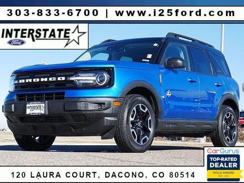 2022 Ford Bronco Sport Outer Banks