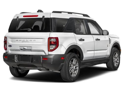 Space White Metallic 2026 Ford Bronco Sport Big Bend