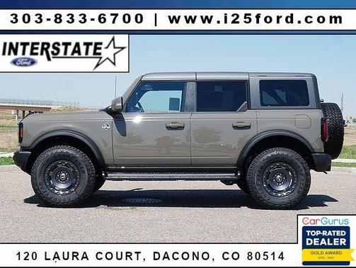 2025 Ford Bronco Outer Banks