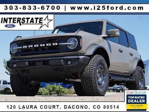 2025 Ford Bronco Outer Banks