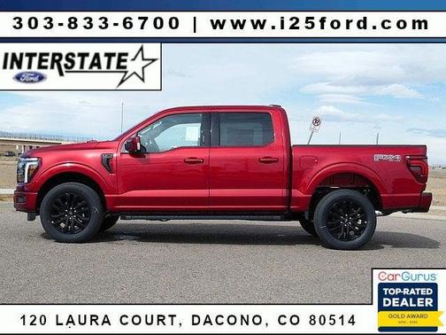 2026 Ford F-150 Lariat