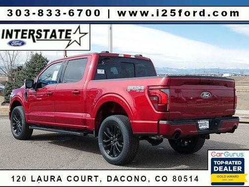 2026 Ford F-150 Lariat