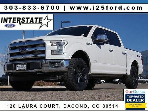 2016 Ford F-150 Lariat