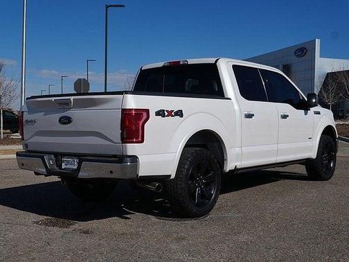 2016 Ford F-150 Lariat