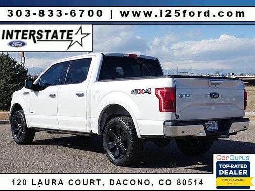 2016 Ford F-150 Lariat