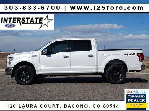 2016 Ford F-150 Lariat